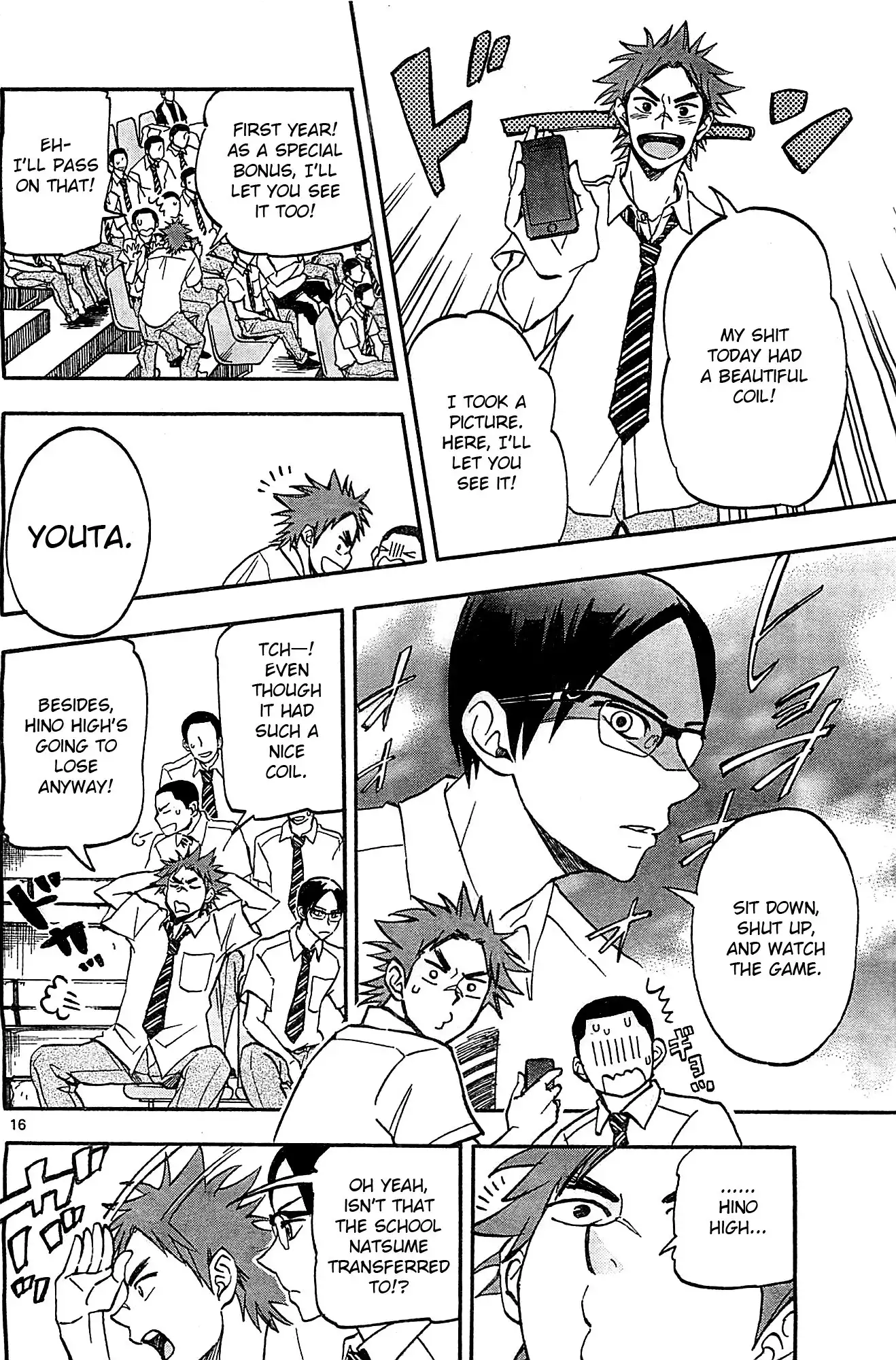 Natsuzora and Run Chapter 13 16